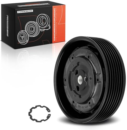 Frankberg 1x Klimakupplung Kompatibel mit 1er Cabriolet E88 135 3er E90 335 335 Z4 Roadster E89 sDrive35i sDrive35is 7er F01 F02 F03 F04 740i Replace# 4471906870 | Kompatibel mit 1er Cabriolet E88, Z4 R.o.a.d.s.t.e.r E89, 3er Coupe E92, 3er Touring E91, 3er Cabriolet E93, 1er Coupe E82