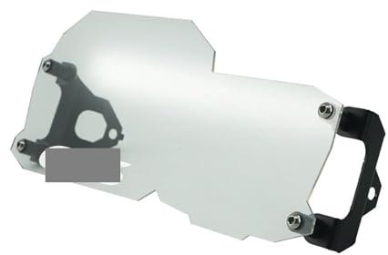 HYPERICIN Motorrad Scheinwerfer-Schutz Motorrad Scheinwerfer Schutz Schutz Abdeckung Für F800GS F700GS F650GS Twin 2008-2016 Motorrad Hauptscheinwerfer