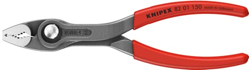 KNIPEX Tools 82 01 150 SBA TwinGrip Zange, 15,2 cm