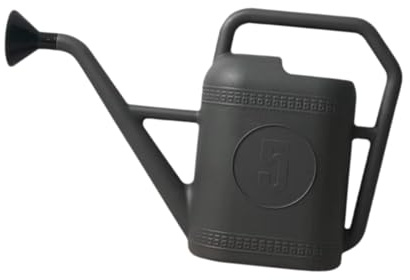 Fenteer Arrosoir Outil de Jardinage Cour Bonsaï Pelouse Jardiniers Professionnels Jardin Fleur Jardin Patio Arrosoir Bouteille Vaporisateur, Gris, 5l