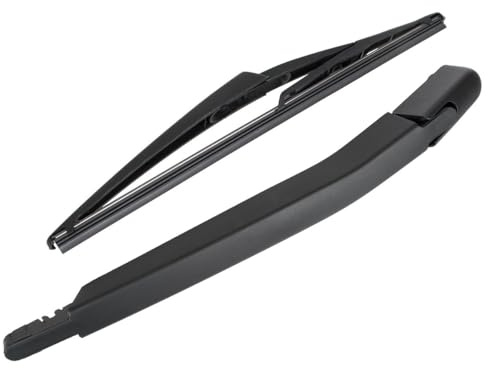 MODECAR - Compatibile con Fiat Punto Evo 09-12 braccio tergicristallo lunotto posteriore + spazzola tergicristallo per 51787597,