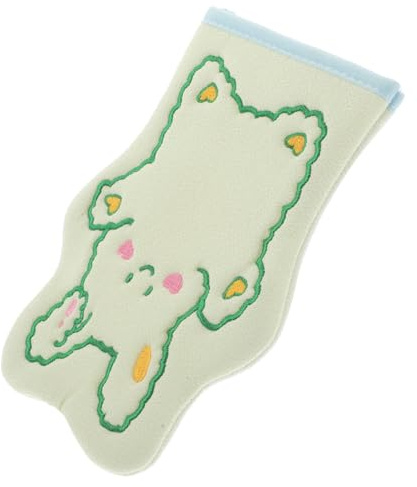 SWOOMEY Kids Cartoon Bath Scrub Glove Exfoliating Wash Mitt Für Junge Mädchen Doppelseitig Effektive Reinigung Für Jungen Und Mädchen Lustiger Badespaß Mit Niedlichem Design