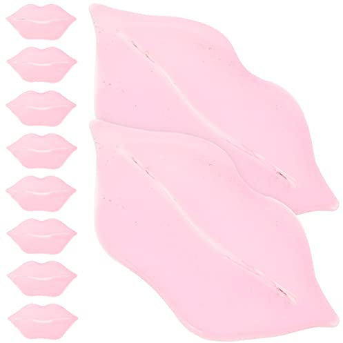 Ipetboom 30stücke Lippenmaske Für Frauen Feuchtigkeitspads Anti-austrocknungs-lippenmasken Praktische Schlaf-lippenmasken Lippenkosmetikmasken Für Hautpflege