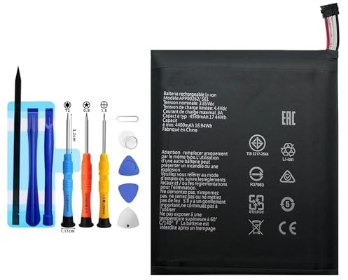 Vvuilsty APP00262 Ersatzakku für CAT S61,Rechargeable 0 Cycle Akku kompatibel mit CAT S61 with Repair Tool Kits