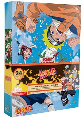 Cinereplicas - Calendrier de l'Avent Naruto 2025 - Licence Officielle