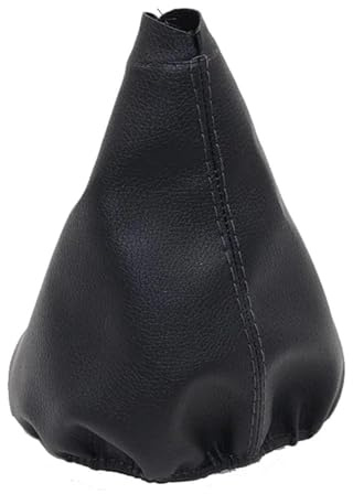 Für VW Für Fox 2005 Leder Auto Shift Schaltknauf Hebel Gaitor Boot Abdeckung Schalthebel Knopf Schaltknauf Kopf
