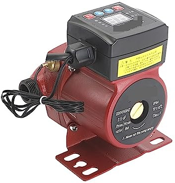 JVDDI 165W Temperature Control Automatic Central Heating Circulating Pump 220 Household Heating Hot Water Circulation Pump(165W caliber 32)