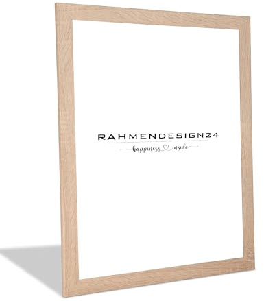 Rahmendesign24 Cadre photo Cadre puzzle | Chêne Sonoma 40x120cm | Verre acrylique ANTIREFLET/ANTIÉBLOUISSEMENT | Cadre galerie Cadre interchangeable Déco Cadre mural Cadre de table