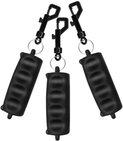 HOMOBABE Extractor de Flechas de Goma 3 Piezas Negro, Herramienta de Tracción para Tiro, Accesorio Compacto y Portátil para Práctica y Mantenimiento de Equipos de Tiro