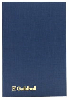Guildhall Spaltenbuch Serie 31 2 Finanzspalten 80 Blatt 298 x 203 mm