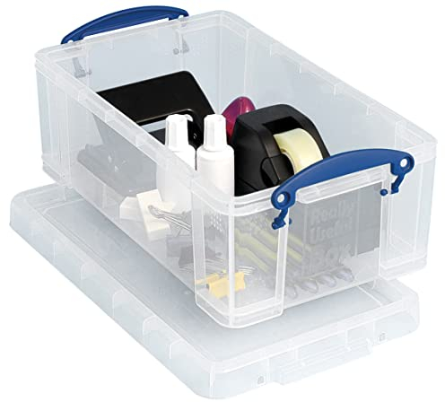 Really Useful Box 5 Litre Box.Clear Transparent 200x125x355 mm PP Polypropylen