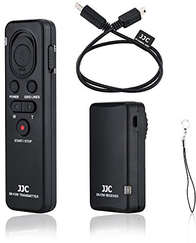 Wireless Remote Shutter Release Control for Sony A7R V A7R IV III A7S III A7 IV III A9 II A1 ZV-1 A6500 A6400 A6300 FDR-AX33 AX100 AX700 HDR-CX405 CX440 CX455 CX900, Replaces Sony RMT-VP1K RM-VPR1