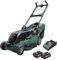 Bosch Home and Garden Tondeuse à Gazon sans fil - AdvancedRotak 36–660 (Ø 42cm, 2 batteries x 2,0Ah, système 36V, livrée avec emballage carton) 06008B9601