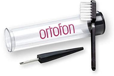Ortofon DJ Maintenance Set with Bristle Brush and Cartridge Screwdriver