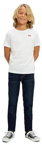 Levi's Kids 512 Slim Taper Jean Boys, Blue, 5 Years