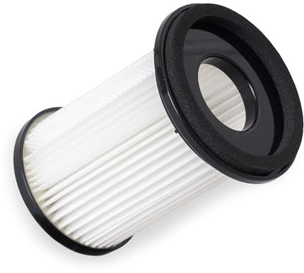 Staubsaugermanufaktur HEPA Filter passend für CleanMaxx PC P008E Akku | Wiederverwendbar Material