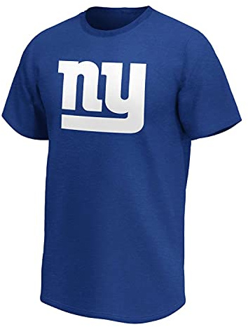 Fanatics - NFL New York Giants Mono Premium Graphic T-Shirt - Blau Farbe Blau, Größe L