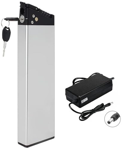 ZHIKAN Batería Bicicleta Eléctrica 36V 10.4AH/12AH,48V 9AH/10.5AH E-Bike Batería de Lones de Litio Placa de Protección BMS para 500W Plegable E-Bike Motor