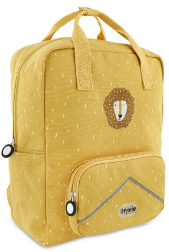 Trixie Kindergartenrucksack, Vorschulrucksack mit Brustgurt, Tasche groß | Rucksack für Kita und Vorschule für Jungen und Mädchen, Kitarucksack, ergonomischer Kinderrucksack, Tasche ab 3 Jahren