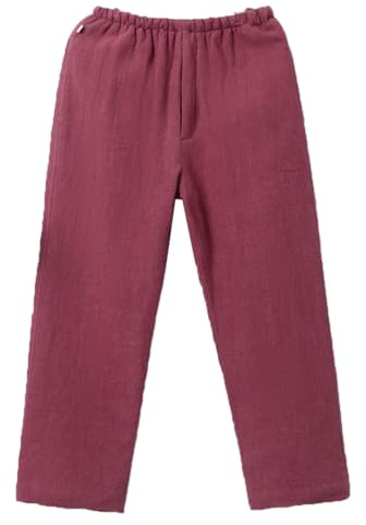 MYIESAXL Pantalon d'arts Martiaux d'hiver, Sarouel de Kung Fu Chinois, Pantalon de Yoga Ample, Pantalon de Tai Chi en Coton, Pantalon de Costume Tang, Vêtements D'Entraînement