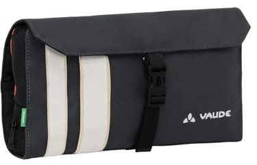 VAUDE Socotra – Kulturbeutel zum Aufhängen für Herren & Damen, 2 Reißverschluss-Fächer, integrierter Spiegel, Zahnbürstenhalter – Ideal für Reisen