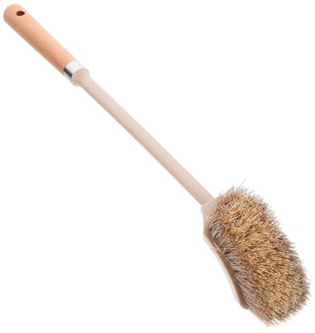 MOLUCKFU Long Handle Toilet Brush for Bathroom Cleaning Soft Bristles for Scratch Surface for Homes Hotels Offices and Public Restrooms