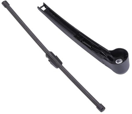 Slakerbe Heckscheibenwischerarm kompatibel mit Golf V 2003–2018, kompatibel mit Polo 2002–2009 Heckscheibenwischer Heckwischer Scheibenwischer 6Q6955425A 6Q6955707C