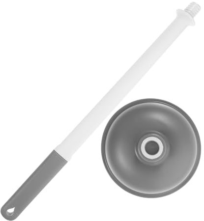 CAXUSD Convenient Cleaning Plunger Long Handle Toilet Plunger for Home Office Hotel Use