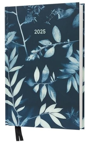Terminplaner 2025 Kokonote Planer 2025 Terminplaner 2025 A5 Prussian Blue Terminkalender 2025 - Jahreskalender 2025 Buch