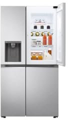 Réfrigérateur Américain. Door-in-Door™, Door Cooling™, grande capacité LG - GSJV80MBLE