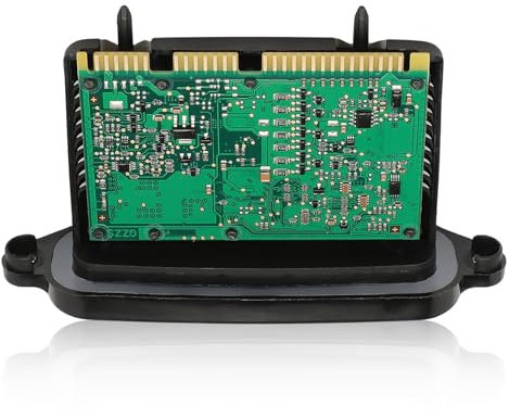 ZEALfix TMS Modulo pilota faro allo xeno per F07 F10 F11 F18 2011-2013, 63117316217 Modulo driver faro Modulo driver AHL Modulo driver faro alogeno Modulo driver per 63117