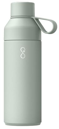 Ocean Bottle - Recycled Stainless Steel Bottle - Eco-Friendly & Reusable (Original 500ml, Shale Green)