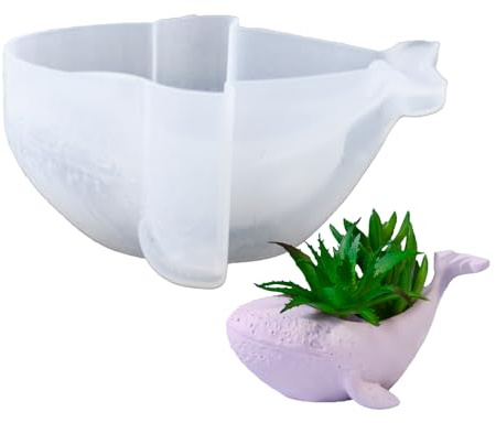 Molde de silicona para tarro de vela de, moldes de tarro de 3D para portavelas, macetas y cajas de joyería, molde de silicona multiusos para manualidades de portavelas, recipientes de