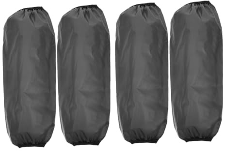 Luxshiny Verlängerte und Verstärkte Tpu Armschutz Ärmel 2 Paar für Industrie und Hundepflege Wiederverwendbare Unterarmschoner gegen Öl und Schmutz