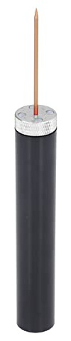 BAOFUYA Apri di Bottiglia di Vino, Cavatappi in Lega di Alluminio, Pressione dell'aria Facile Rimozione del Sughero per le Barre dei Bar (SILVER)