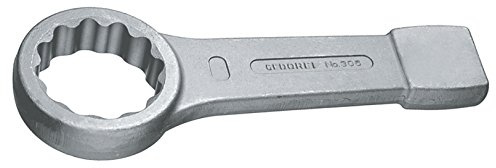 GEDORE Nyckelring 30 mm, nyckelbredd med hög precision, robust för industri och hantverk, tillverkad i Tyskland – 30 mm