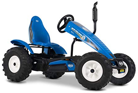 Berg 8715839051186 New Holland Bfr-3 Farm-Gokart, Dreiräder und Pedalfahrzeug