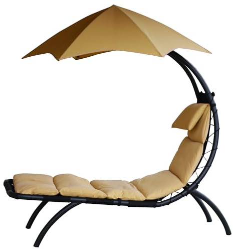 Vivere DRMLG-SD Der Original Traum-Lounger Polyester, Beige