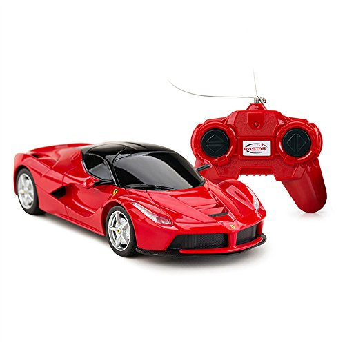 Rastar 48900-La Ferarri, 1:24, Radiosteuerung Spielzeugauto 6930751307735