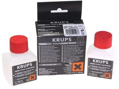 Krups - Reiniger für Cappuccino-Düsen, 2 Stück, XS900010 | Für Cappucino-Düsen, Milchsystem, Milchaufschäumer-Reinigung