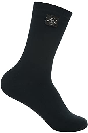 Kadem Outdoor Lifestyle wasserdichte Socken atmungsaktive Membran Damen Herren | Wudu Socken Mest Corap | Outdooraktivitäten