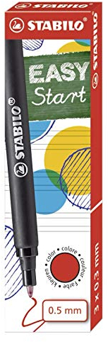 Patrone STABILO's move easy, rot: 3er-Packung