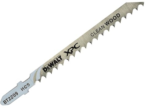 DEWALT DT2209QZ Jigsaw Blades for Wood Bi-Metal XPC T101D (Pack of 5)