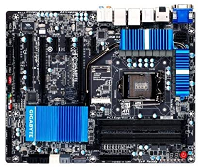 Gigabyte GA-Z77X-UD5H scheda madre LGA 1155 (Socket H2) ATX