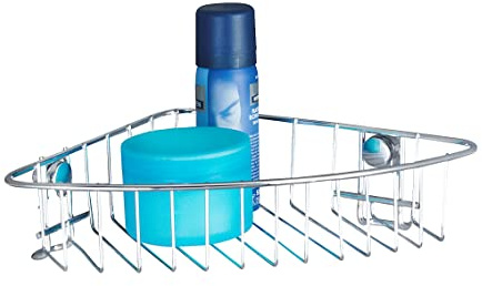 WENKO Eckablage Classic, Eckregal, Eckwandablage