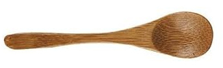 Cuillere cocktail bambou 90mm x24 - Conditionnement : 24 pièces