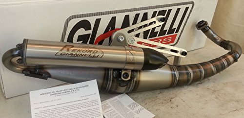 GIANNELLI PIAGGIO TYPHOON 50 2T'13 REKORD EXHAUST, ohne, 16
