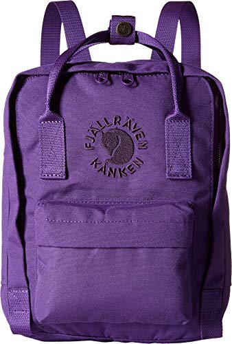 Fjällräven Kånken Re-Kånken Mini Deep Violet
