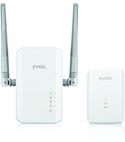 Zyxel Powerline AC900,1000 Mbps Wireless Extender PLA5236KIT