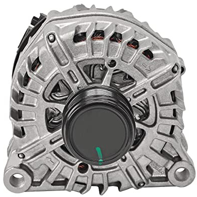 VALEO-439933-Alternateur-Courant de charge de l'alternateur [Amp] : 150 - Nombre de stries : 6 - Diamètre de la poulie [mm] : 55 - Voltage [V] : 14 - Sens de rotation : SENS HORLOGE